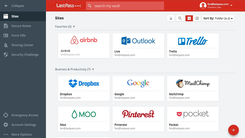 Image: LastPass